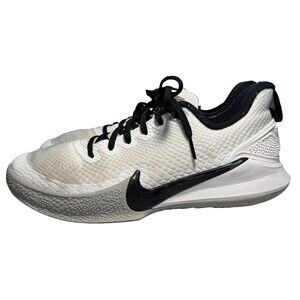 Nike Mamba Focus TB Men's Size 8 White Wolf Grey Black Shoes AT1214-100